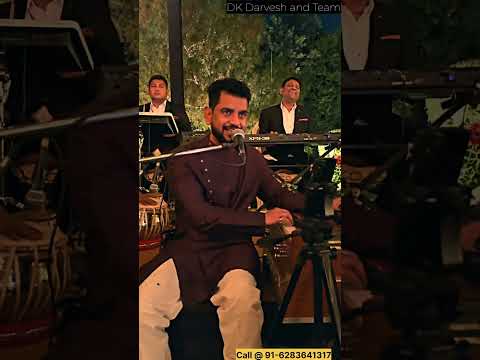 Showreel DK Darvesh | Best live Performance #bestsingerinindia #bestsufisinger #trendinginindia