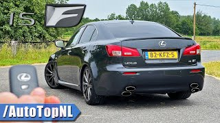 LEXUS IS F | REVIEW on AUTOBAHN [NO SPEED LIMIT] by AutoTopNL