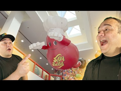 We Went Inside the Jelly Belly Factory