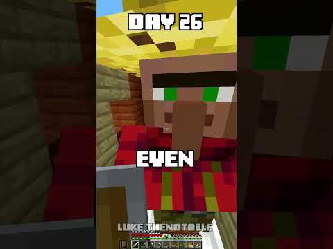 100 Days - [Minecraft Shorts] - Day 26 #minecraft #100days