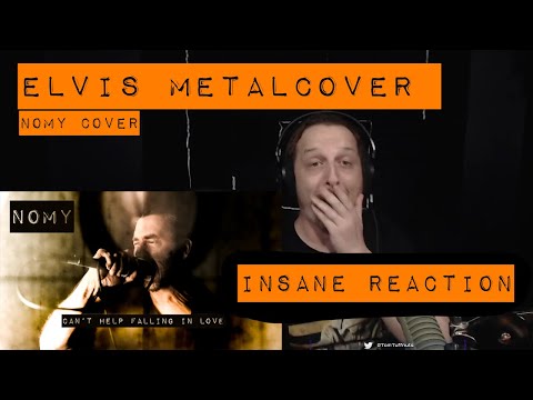 Elvis Metal cover - HILARIOUS guy reacts to metal/rock cover  - Can't help falling in love