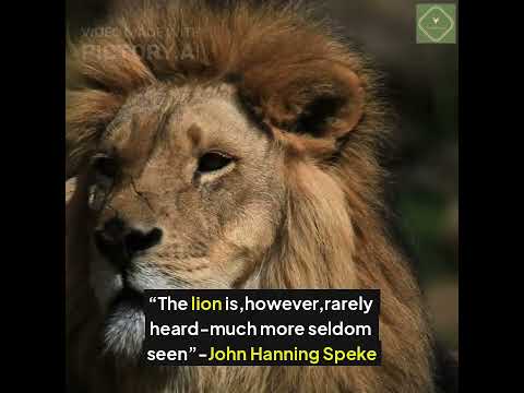 Lion Motivational Video #lion #facts #king #motivation #animals