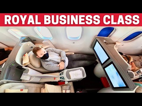 INSIDE Royal Jordanian BUSINESS CLASS *Boeing 787 Dreamliner*