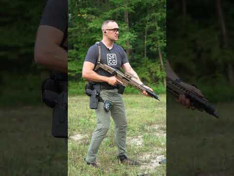 AR15 Recoil Control & Shooting Posture #gunreview #tacticalshooter #shorts