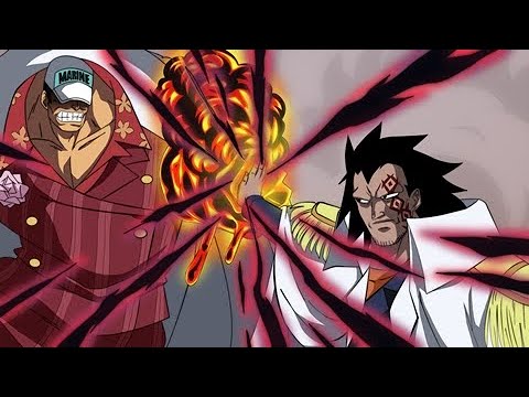 Akainu reveals why he fears Monkey D. Dragon in One Piece