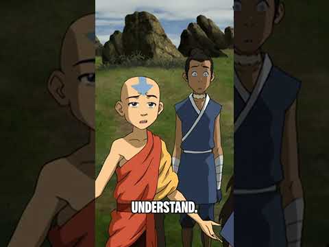 Aang and Katara have MORE in common than you realize 👀 | Avatar #shorts