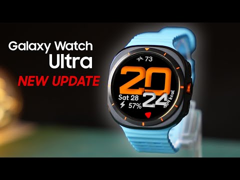 New Update For Samsung Galaxy Watch Ultra!! Plus Giveaway Of A Premium Watch Face