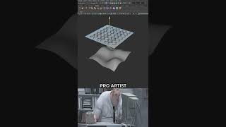 Noob VS pro artist 3D  #maya