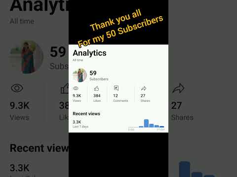 First 50 Subscribers #viral #trendingvideo #life #video