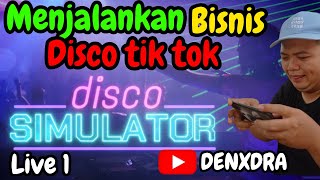 SAATNYA MENGELOLA TEMPAT DISCO KU - Disco Simulator