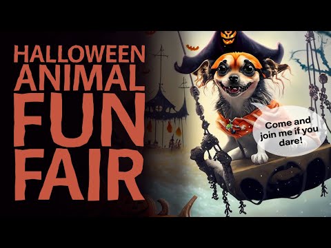 Haunted Animal Fun Fair with Pets 🎪🐾👻: Spooky Fun & Creepy Creatures