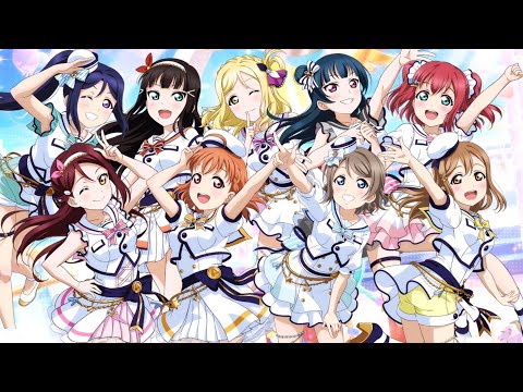 Aqours☆HEROES - Aqours All Sing Together Mix