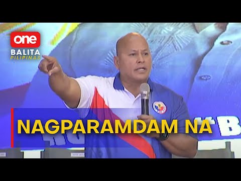 Sen. Bato Dela Rosa, nagsalita na | One Balita Pilipinas