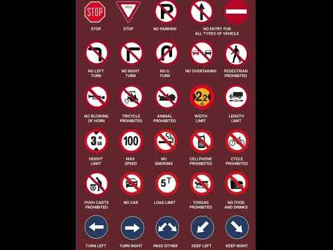 Regulatory signs #traffic #travel