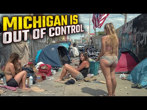 The Dark Side of Michigan USA