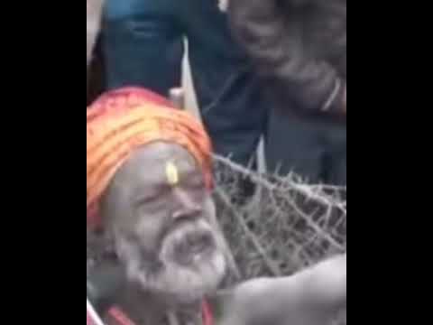 Kumbh mein aaye kante wale baba ji jinke sath prayagraj mein aisi ghatna ghati#latestnews#shorts