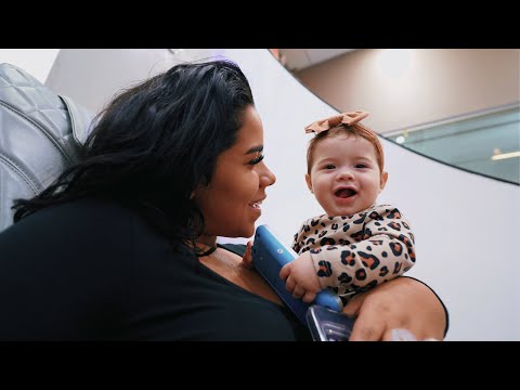 MOM & DAUGHTER VLOG: Meet Zelyiana, Nail Salon, Shopping