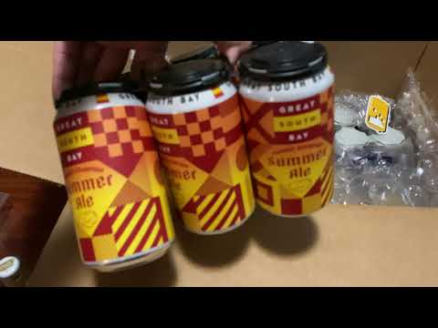 TapRm Beer Delivery Unboxing, Review, Impressions!!!!