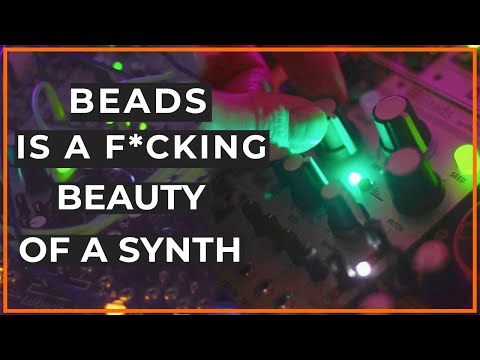 Mutable Instruments' Beads is PURE Beauty