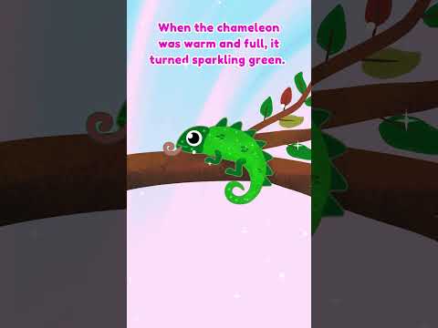 Amazing Color-Changing Chameleon! | Fun & Silly Sing-Along for Kids