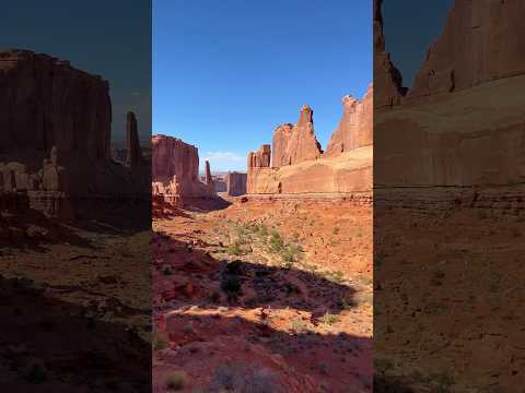 UNBELIEVABLE VIEW #explore #utah #archesnationalpark #fy #shorts #nature