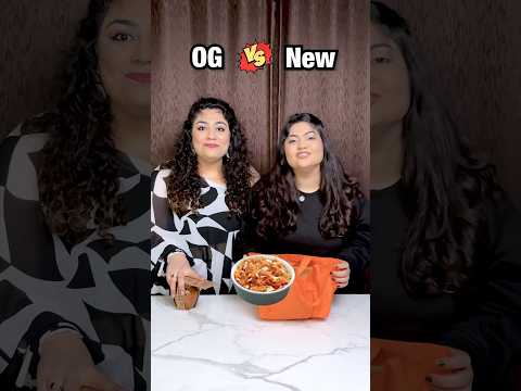 OG vs. NEW Gajar Halwa! Food Challenge with Thakur Sisters! #winterspecial #gajarhalwa