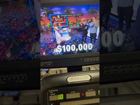 $100,000 Live Witnessed on Wheel Of Fortune