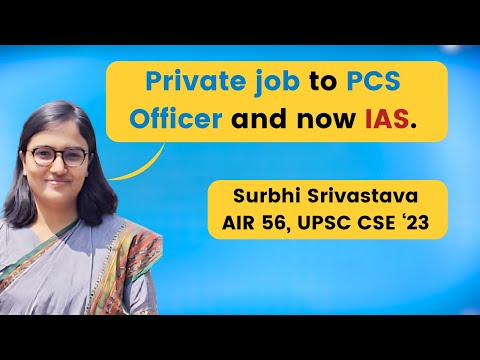 AIR 56 shares advice for UPSC Mains 2024 | Surabhi Srivastava