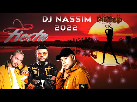 DJ Nassim - Fiesta 2022 (summer dance edit)| Mashup video Mix