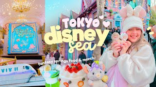 TOKYO DISNEYSEA ✿ NEW Fantasy springs! the BEST Disney Rides, Delicious foods, EPIC theming & Merch!