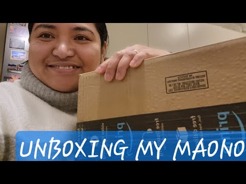 UNBOXING MY MAONO