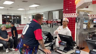 I tried IN-AND-OUT BURGER