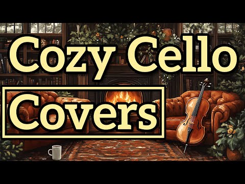 Cozy Cello Covers | Warm Melodies for a Calm Atmosphere