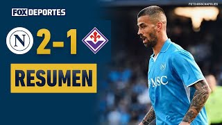 💪🥳 ¡NAPOLI SE LLEVA LOS TRES PUNTOS! | Napoli 2-1 Fiorentina | Serie A| J28 | HIGHLIGHTS