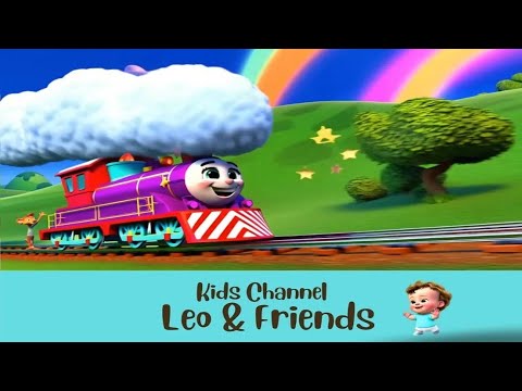 🚂 The Train Goes Choo-Choo – Fun Kids Sing-Along Song! 🎶