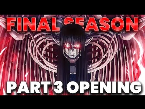 Attack On Titan Part 3 Opening (Original Song) - The Fall (Full)