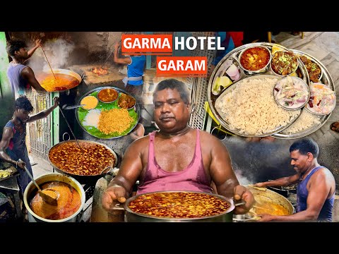 india's Best Mutton Curry | Desi Mayurbhanj Famous Khasi Mansa |  Hotel Garma Garam