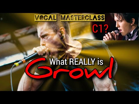 Vocal masterclass 1: Growl. The shortest and most complete explanation you will find. Subtitled.