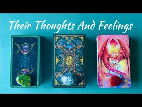 Love Pick A Card What Are Their Honest Thoughts And Feelings