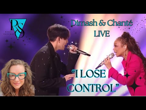 Watch with Me! DIMASH & Chanté | LIVE | "I Lose Control" AMAZING!