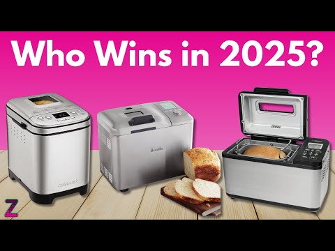 ✅😍Top 5 Best Bread Makers [ 2025 Buyer's Guide ]