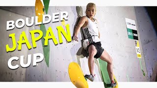 Japan Cup 2025 - Bouldering Finals