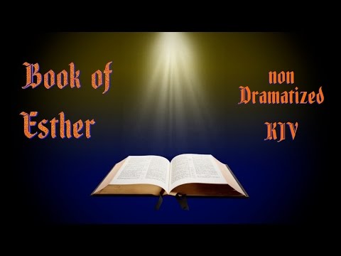 Esther KJV Audio Bible with Text