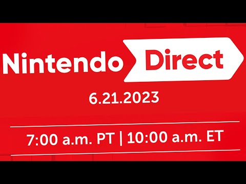 Nintendo Direct 6.21.2023 LIVE REACTION