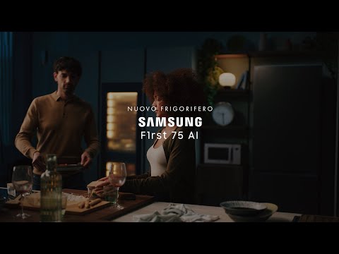 Frigorifero F1rst 75 AI: rendi la tua cucina ancora più smart | Samsung