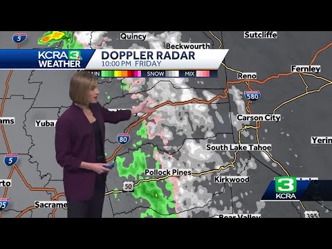 Sierra Snow | Travel delays remain on roadways