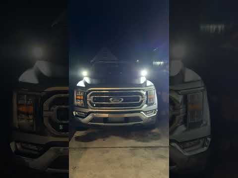 3 Inch LED Pod Light Bar 100W off road lights