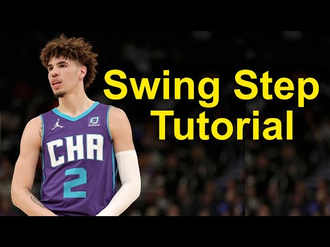 Swing Step - Finishing Breakdown (Best Fastbreak Move)