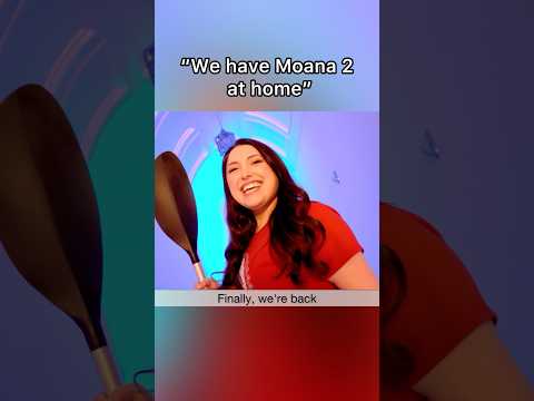 We’re back! 😉🤙 #moana2 #singing #sharpefamilysingers