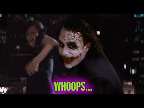 Batman The Dark Knight From The Joker's Perspective Is Hilarious